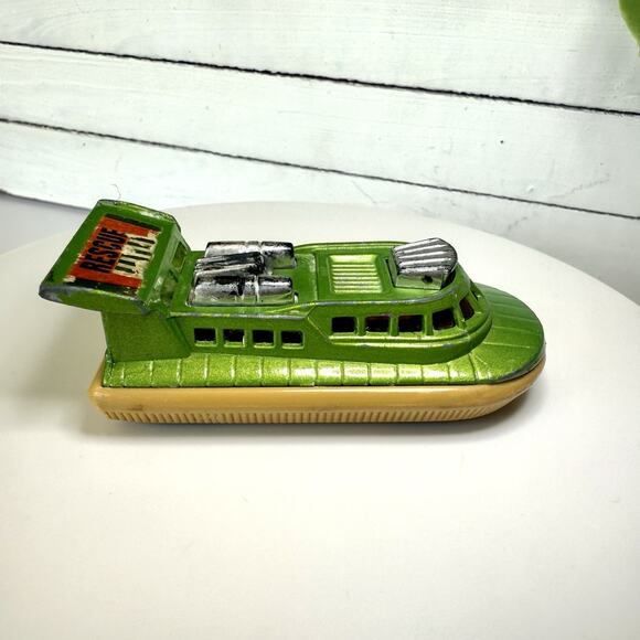 Vintage Matchbox Hovercraft Lot – SRN6 & Rescue Models Diecast England - Picture 2 of 4